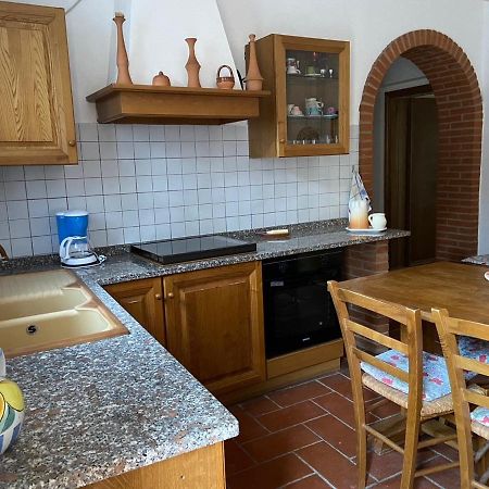 Appartamento La Casina Rosella Montaione Esterno foto