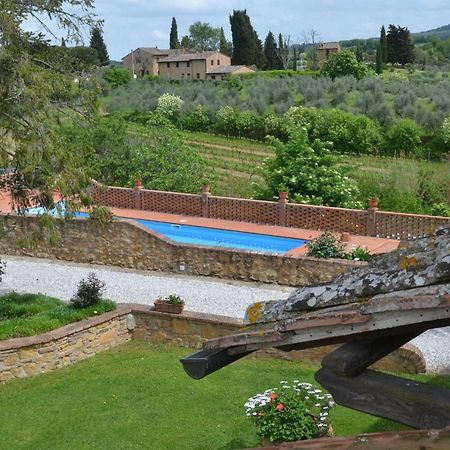 Appartamento La Casina Rosella Montaione Esterno foto