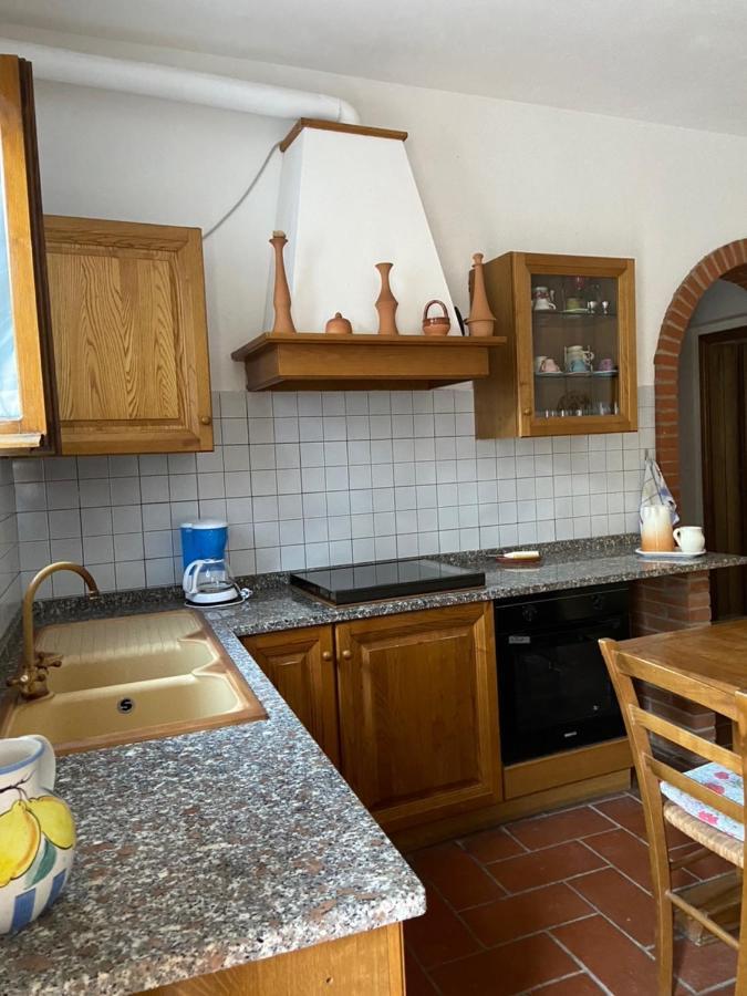 Appartamento La Casina Rosella Montaione Esterno foto