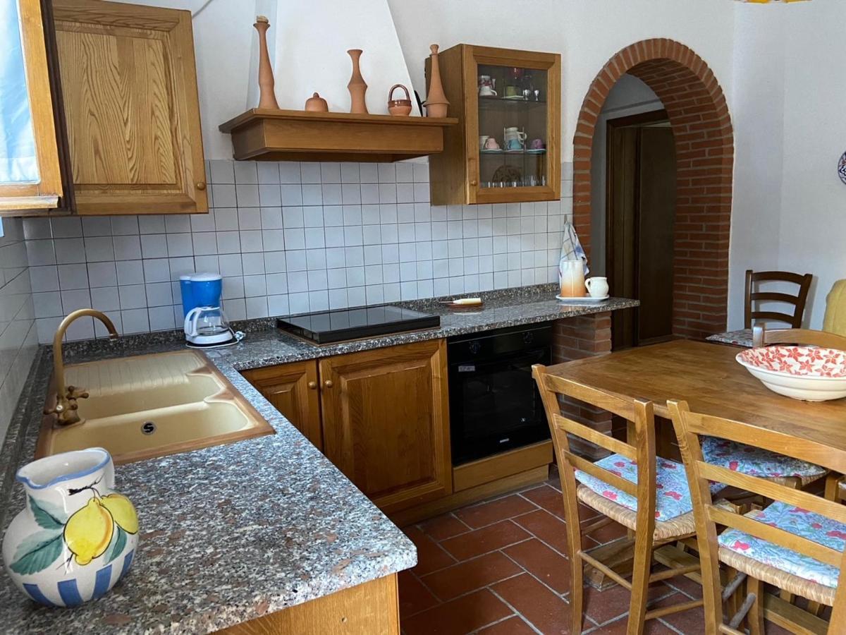 Appartamento La Casina Rosella Montaione Esterno foto
