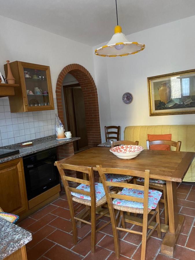 Appartamento La Casina Rosella Montaione Esterno foto