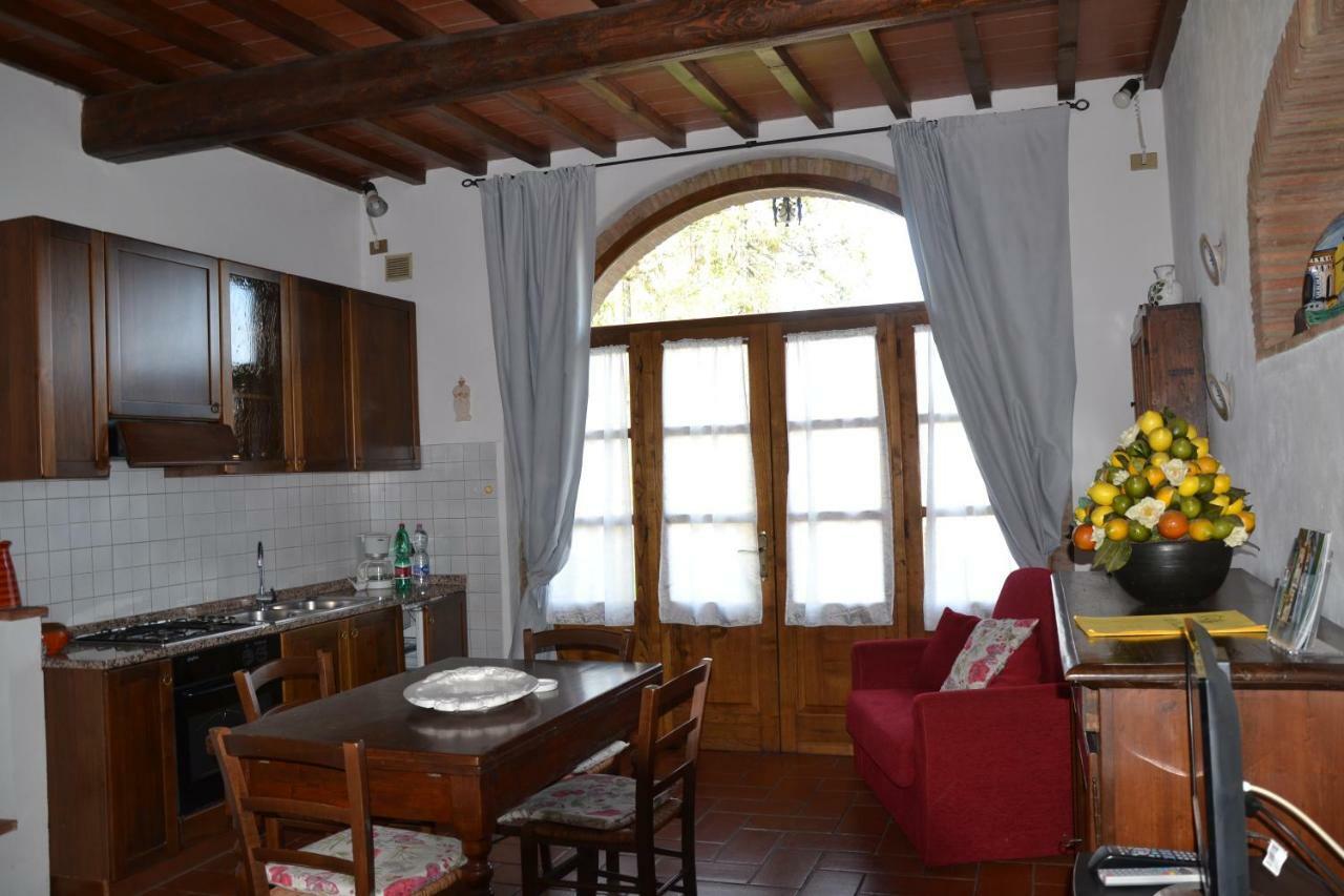 Appartamento La Casina Rosella Montaione Esterno foto