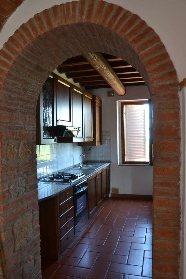 Appartamento La Casina Rosella Montaione Esterno foto