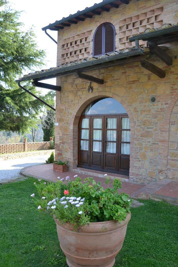 Appartamento La Casina Rosella Montaione Esterno foto