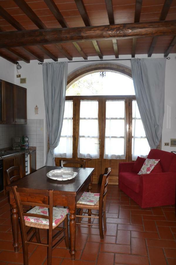 Appartamento La Casina Rosella Montaione Esterno foto