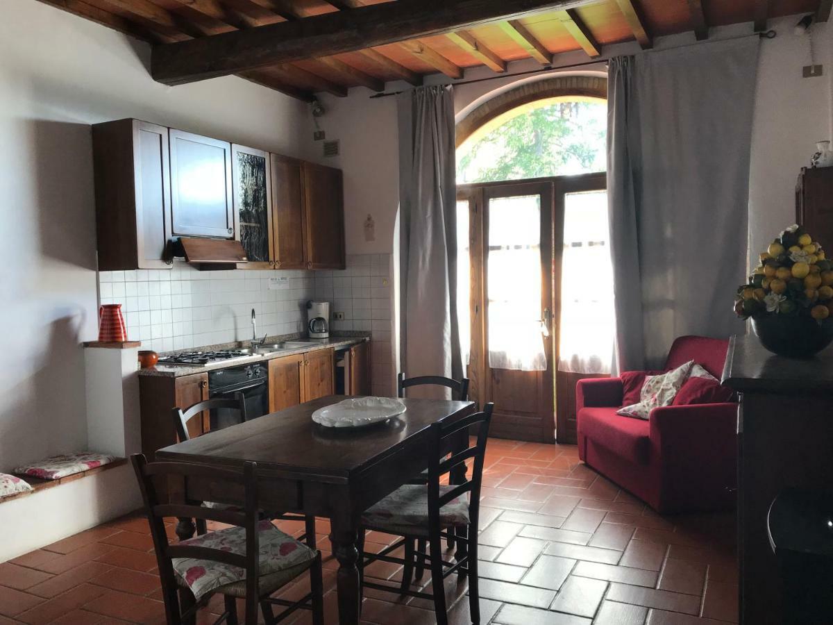 Appartamento La Casina Rosella Montaione Esterno foto