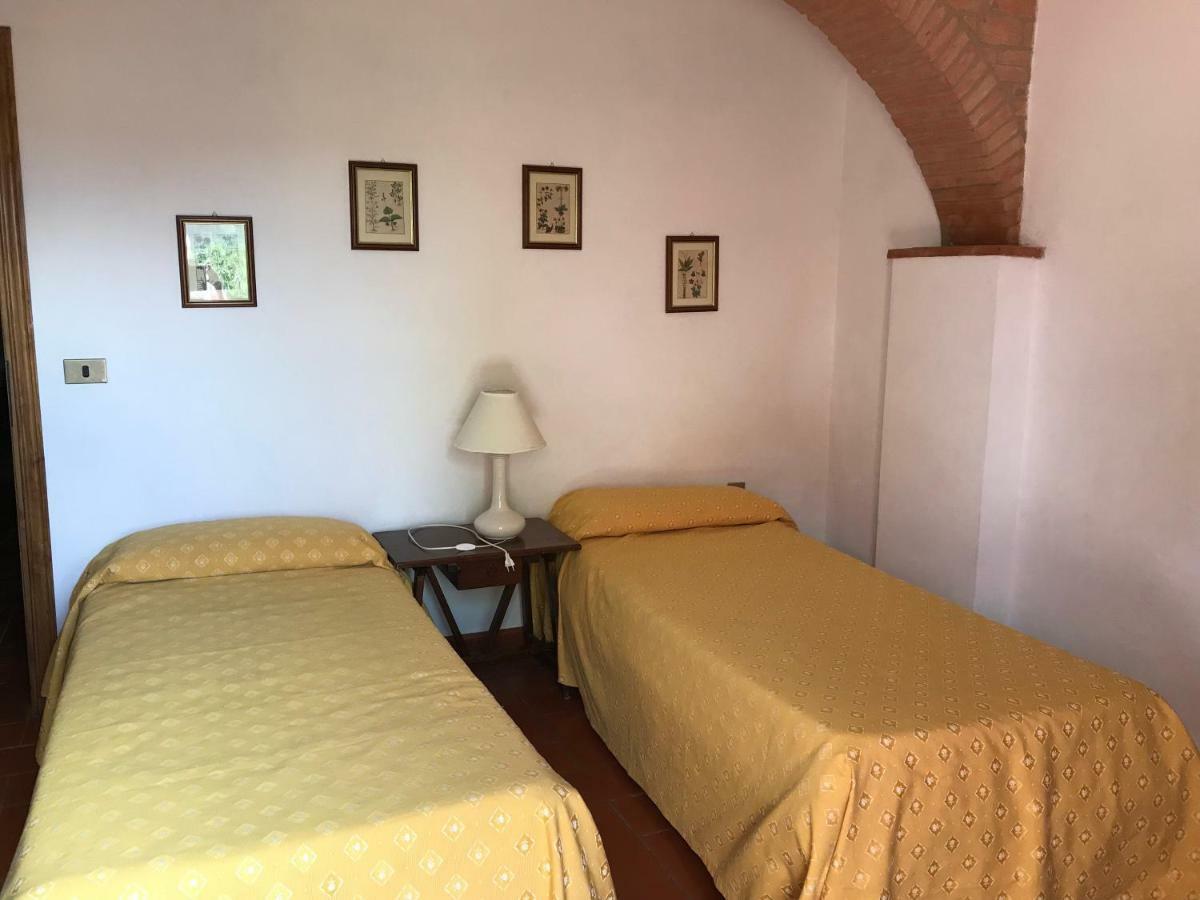 Appartamento La Casina Rosella Montaione Esterno foto