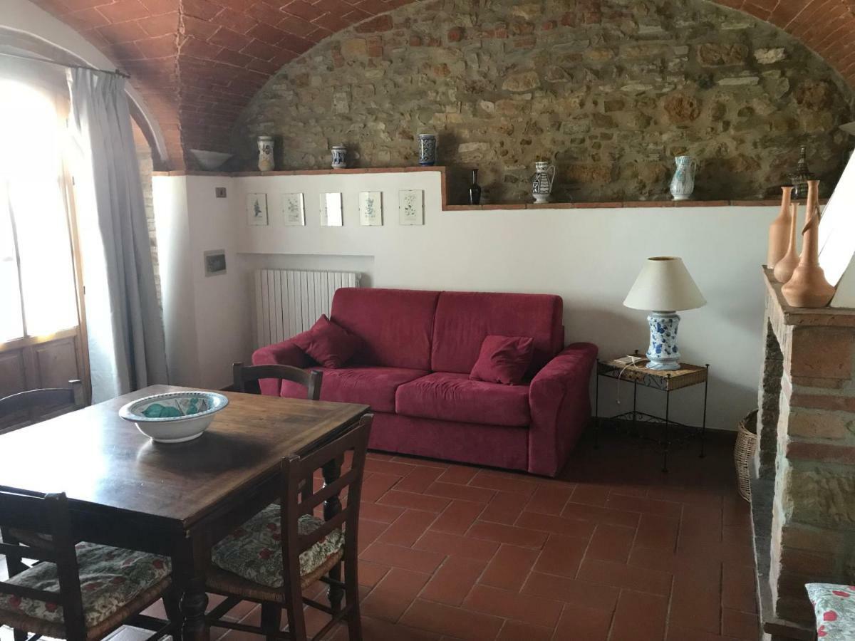 Appartamento La Casina Rosella Montaione Esterno foto