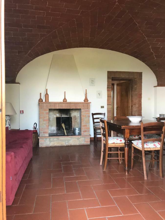 Appartamento La Casina Rosella Montaione Esterno foto
