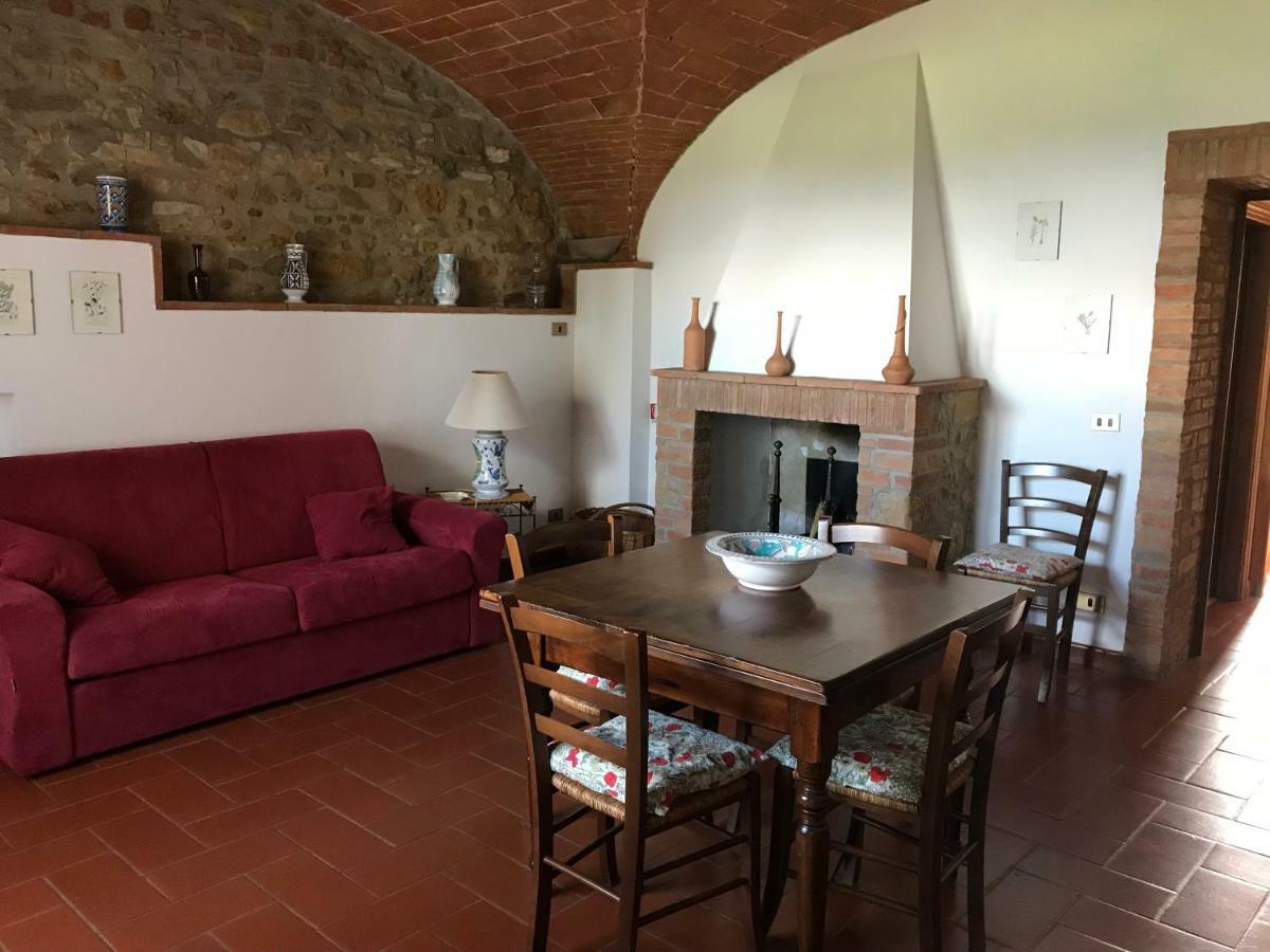 Appartamento La Casina Rosella Montaione Esterno foto