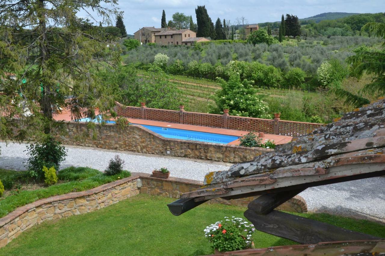 Appartamento La Casina Rosella Montaione Esterno foto